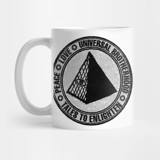 TTE - Peace Love Universal Brotherhood Mug